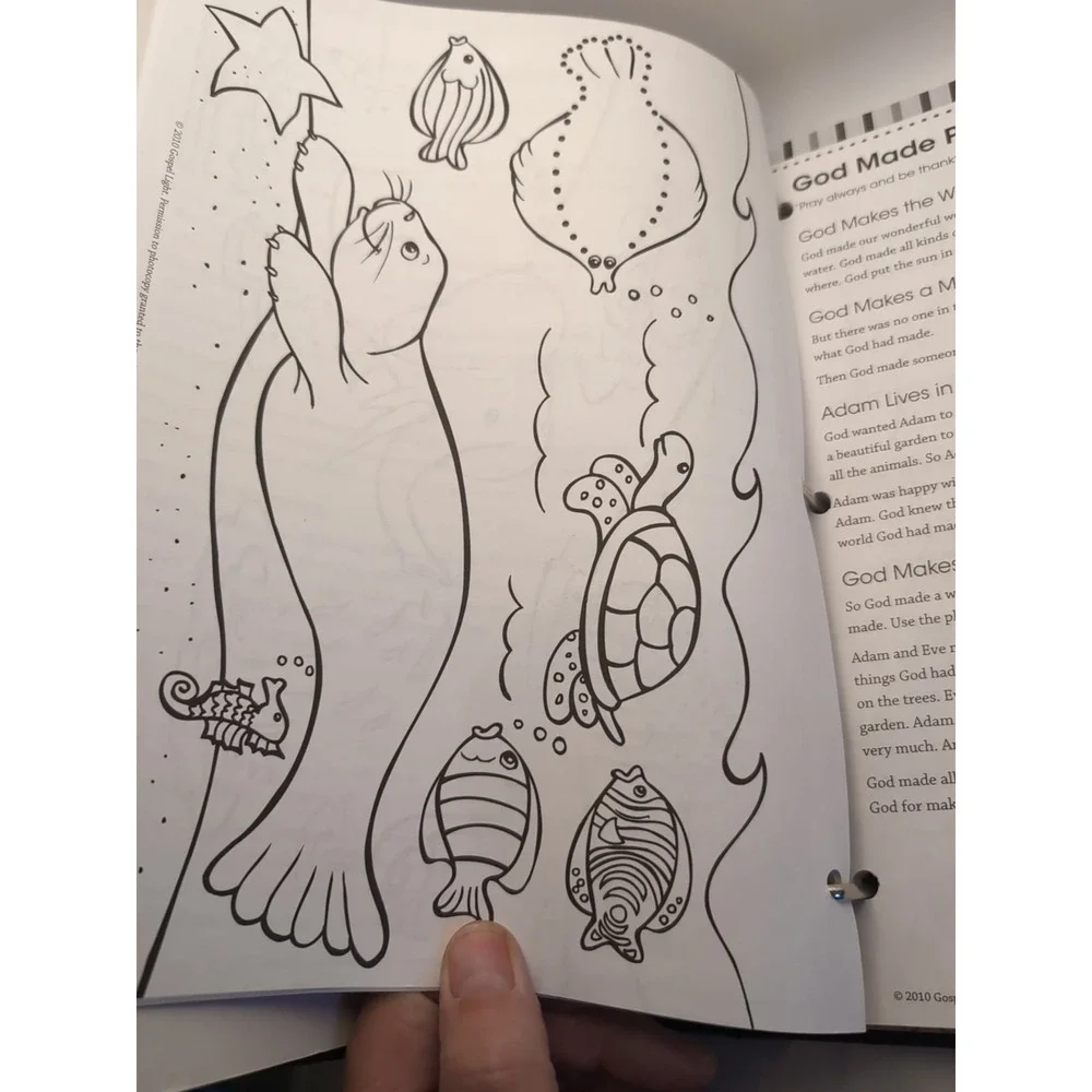 Big Book Of Bible‎ Story Activity Pages #2 Help Kids Includes Cd-Rom